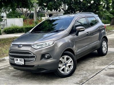 Ford Ecosport 1.5 trend เบนซิน ออโต้ สีน้ำตาล ปี 2015